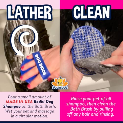 Shampoo Brush (2 Pack / Pink)