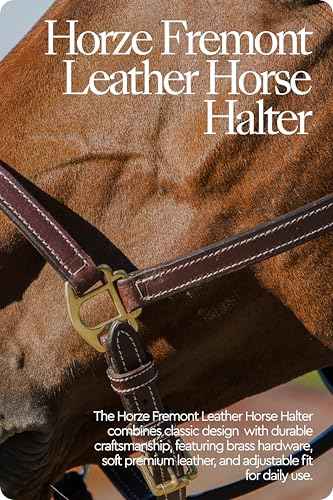 Fremont Soft Synthetic Leather Horse Halter (Brown / Shetland)
