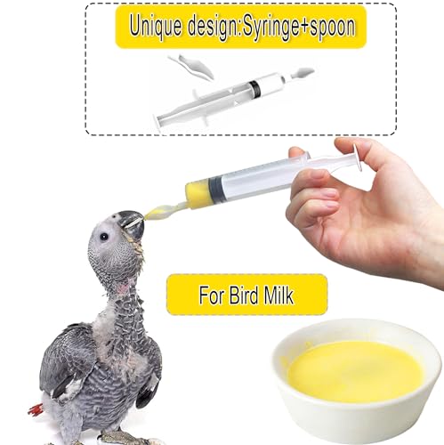 Baby Bird Feeding Syringe (White)