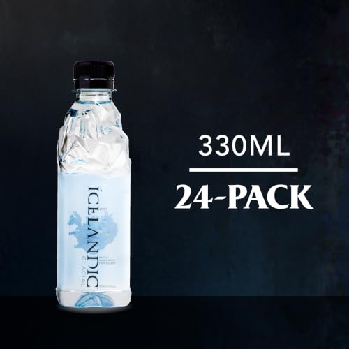 Water, 330mL (Pack of 24) (11.1 Fl Oz (Pack of 24))