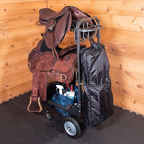 Pro Series Saddle & Tack Cart