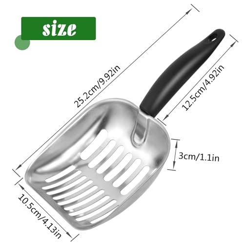 Cat Litter Scoop (L-1 / Black)