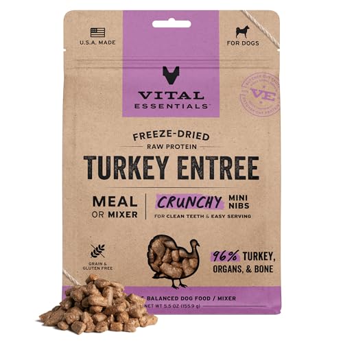 Freeze Dried Dog Food (5.5 Ounce (Pack of 1))