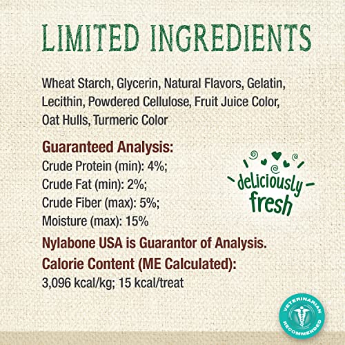 Nutri Dent Dog Dental Treats (13.7 Ounce (Pack of 1))