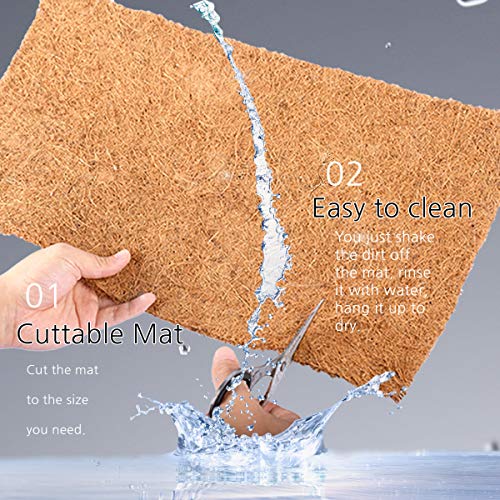 Reptile Carpet Coconut Fiber (36"x18" 1pack)