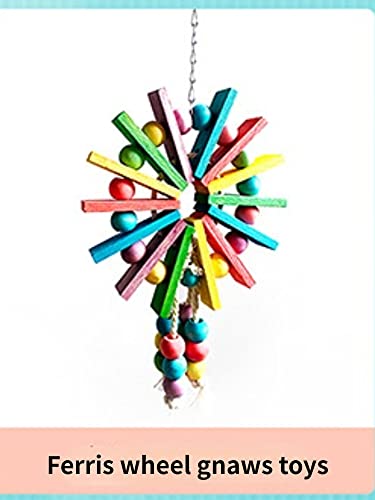 Bird Spiral Rope Perch (Medium)