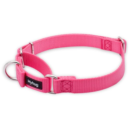 Martingale Dog Collars for Medium Dogs (Medium / Candy Pink)