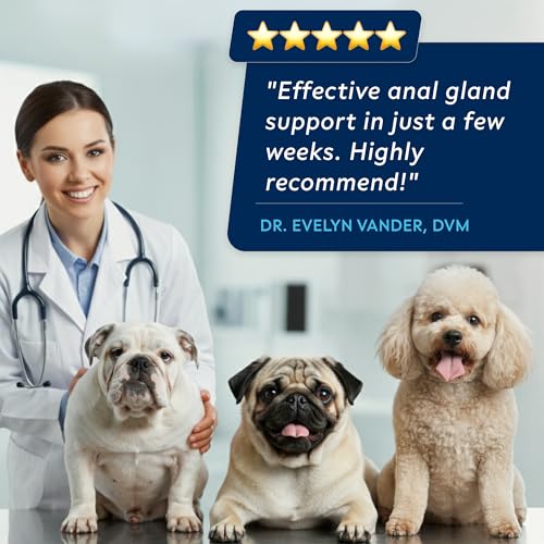 Anal Gland Support Chews (Anal Gland Support / 120Ct (Bacon))