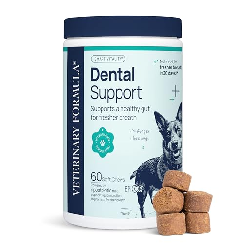 Smart Vitality Dental Support Dog Soft Chews (60 ct / Dental Support)