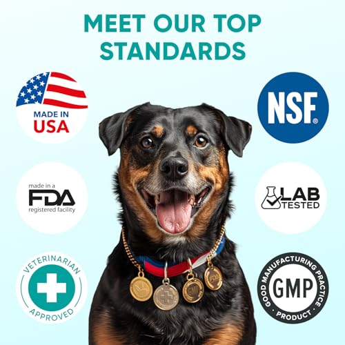 Hemp Calming Chews for Dogs (Green)
