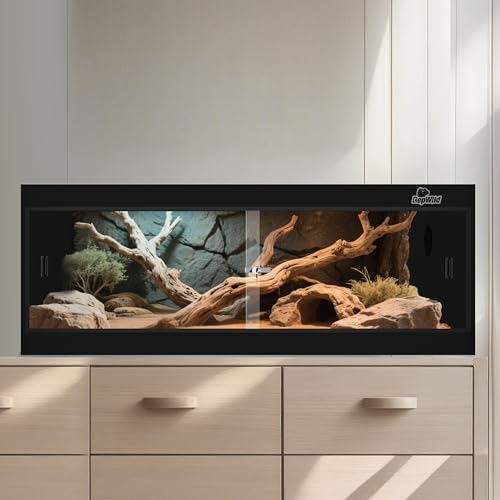 65 Gallon PVC Reptile Enclosure (48"W x 18"D x 18"H)