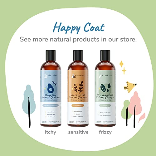 Natural Cat & Dog Shampoo and Conditioner Set