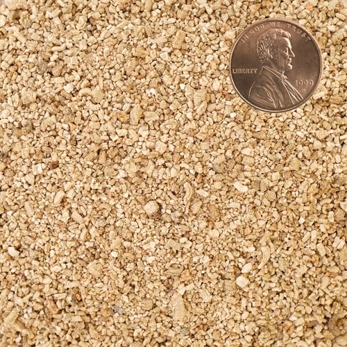 Organic Superfine Vermiculite for Indoor Gardening Plants and Mushrooms (Vermiculite Grade 1 - Superfine / 5 qt)