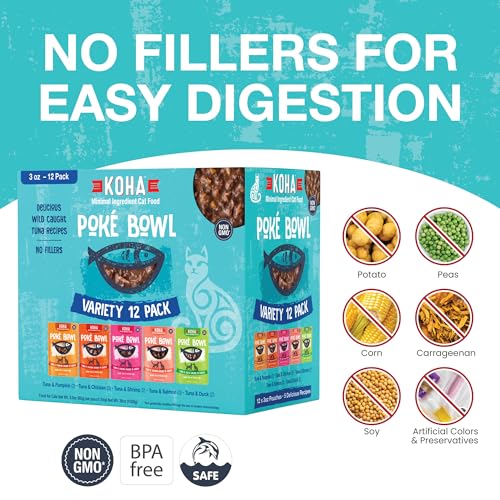 Poké Bowl Cat Variety Pack (3 Ounce (Pack of 24))