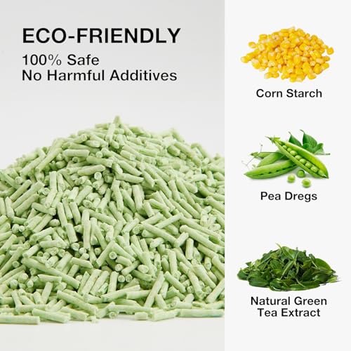 Green Tea Tofu Cat Litter (33.6LB)