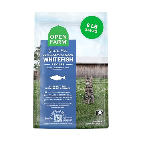 Grain Free Dry Cat Food (8 Pound (Pack of 1))