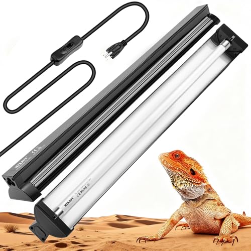 T5 HO UVB Reptile Light Kit (22-Inch 24W)
