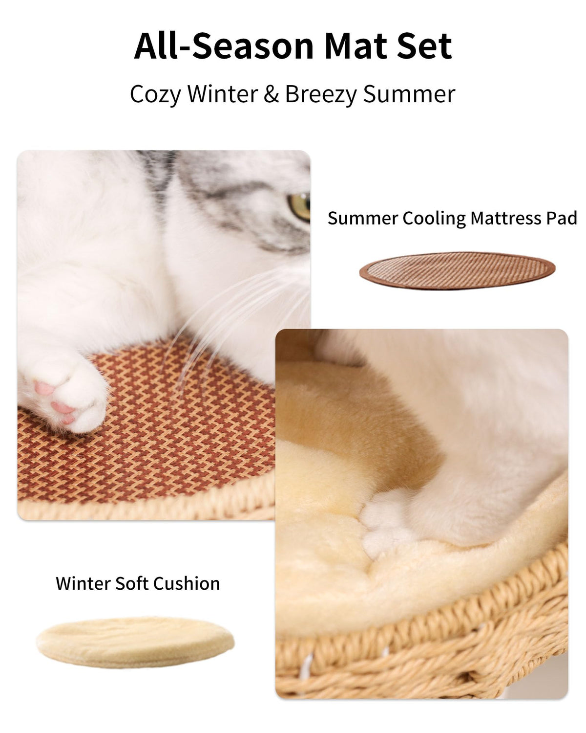 Wood Cat Tree for Large Cats (s975)