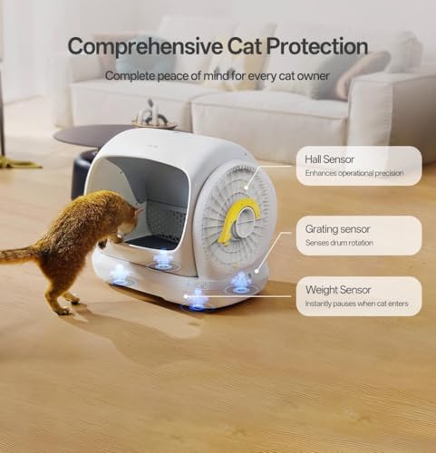 Self Cleaning Cat Litter Box (XX-Large)