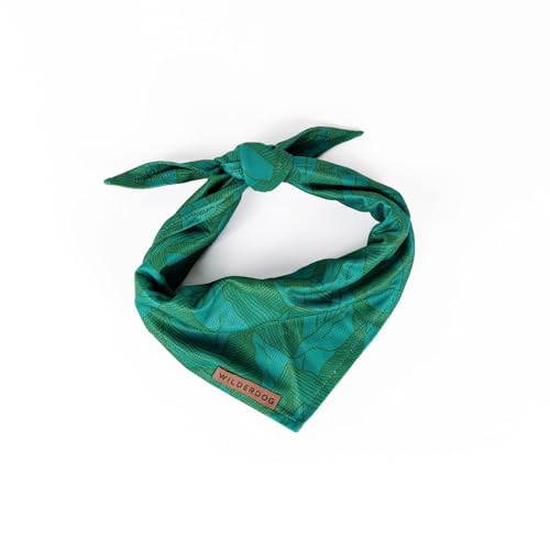 Dog Bandana with Lightweight Quick Drying Poly (Juniper)