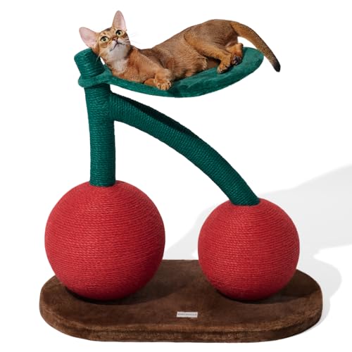 Cat Scratching Post (Large Cherry Cat Tree)