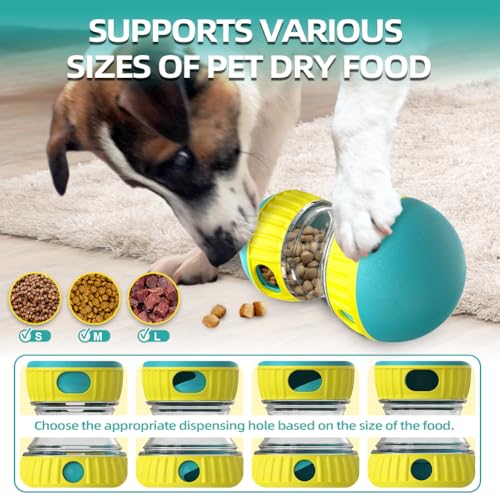 Interactive Dog Puzzle Toy (Green)