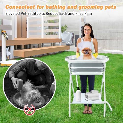Portable Dog Bathtub