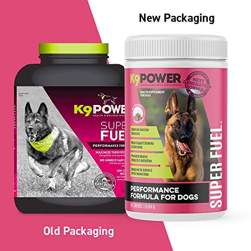 K9Power Super Fuel (1 Pound (45 Concentrated Scoops))