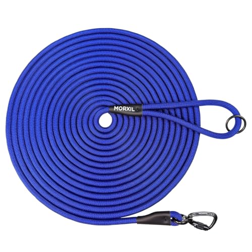 Long Dog Leash (Blue / 10FT*0.4" Single Handle)
