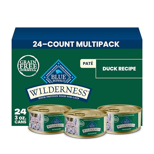Wilderness Duck Paté Adult Wet Cat Food (3 Ounce (Pack of 24))