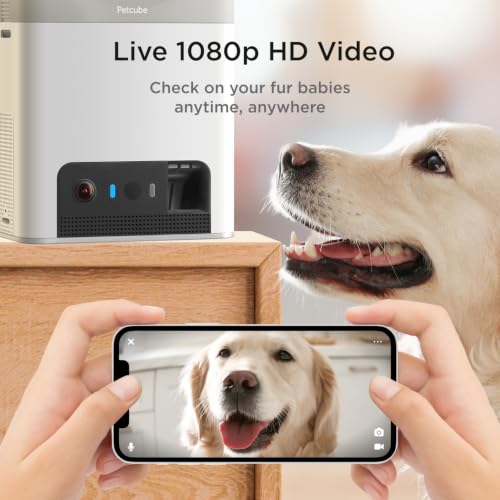 Bites 2 Lite Pet Camera [Subscription Required]