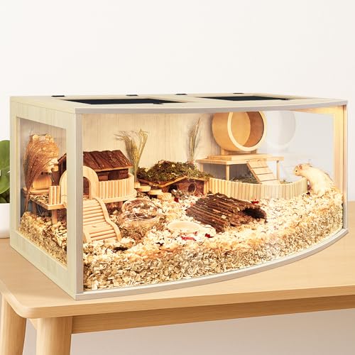 Hamster Cage Chew Proof Wood (40"L x 20"W)