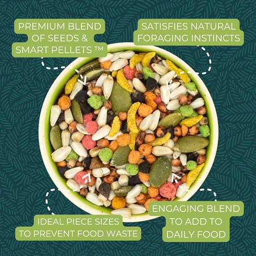 Sensible Seed Cockatoo & Macaw Food (2 Pound (Pack of 1))