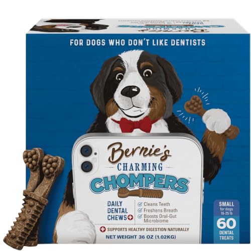 Charming Chompers Dog Dental Chews (0.6 Ounce (Pack of 60))