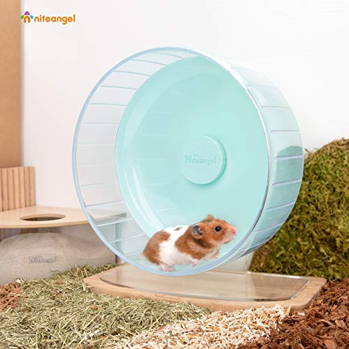 Super Silent Hamster Exercise Wheels (Large / Mint Green)