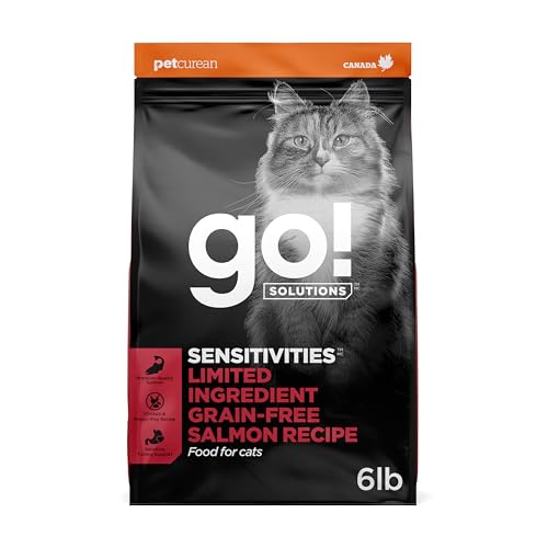 Sensitivities Limited Ingredient Salmon Dry Cat Food (6 Pound (Pack of 1))