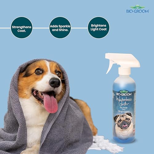 Waterless Dog Shampoo (16 Fl Oz (Pack of 1))