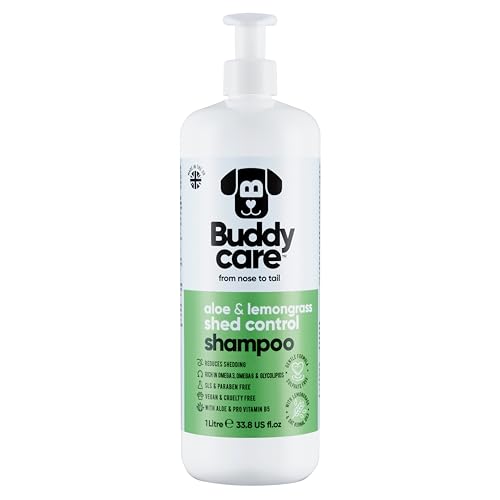 Shed Control Dog Shampoo by Buddycare (33.8oz)