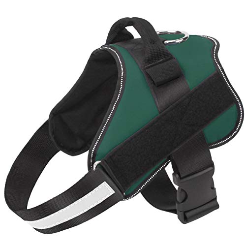 Dog Harness No (Small (Pack of 1) / Dark green)