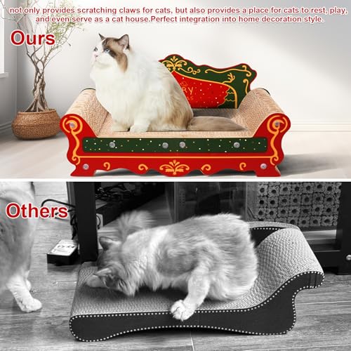 Scratching Sofa (Red)