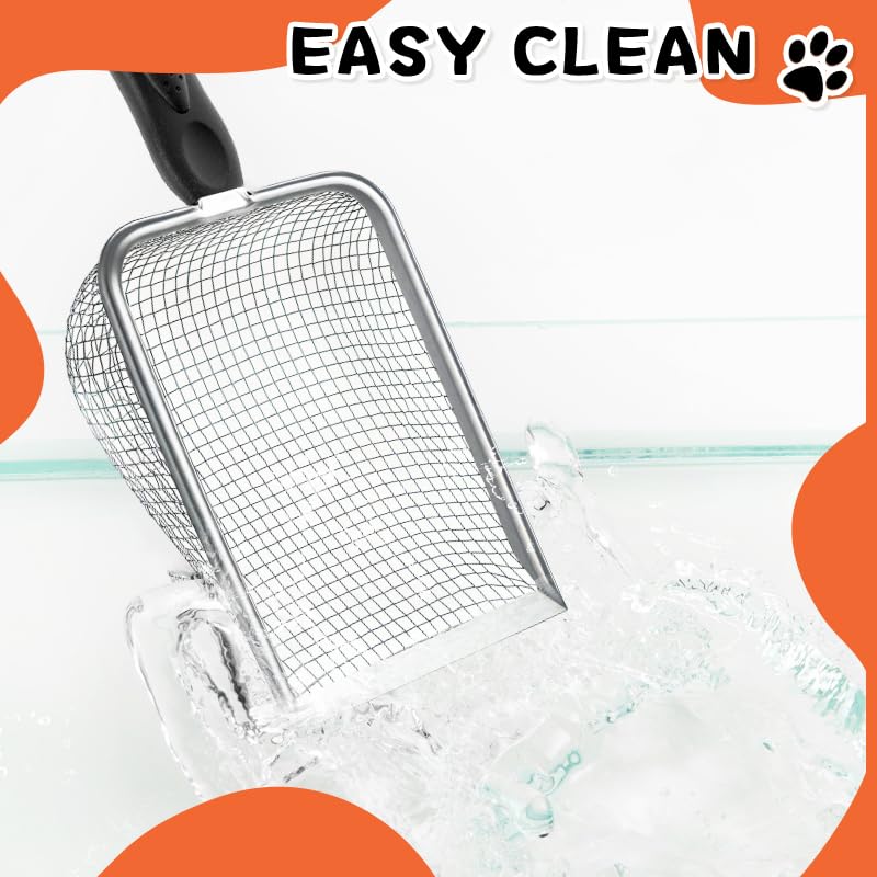 Cat Litter Scoop (1 pcs / Black)