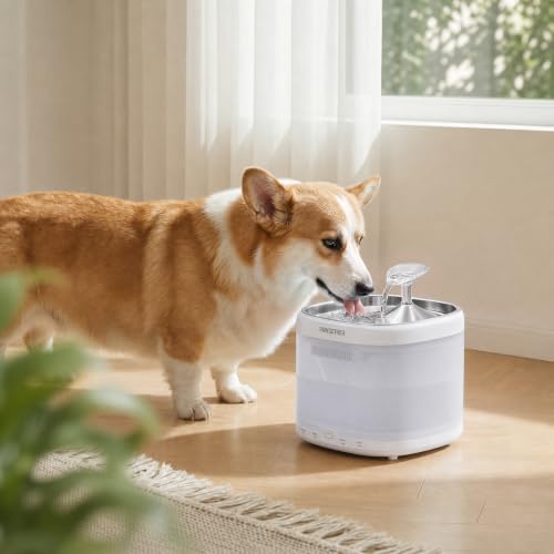 3Pcs Cat Water Fountain Filter Compatible with 67oz