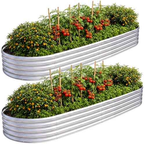 2pack 6×3×1ft Raised Garden Bed (6×3×1ft（2-Pack）)