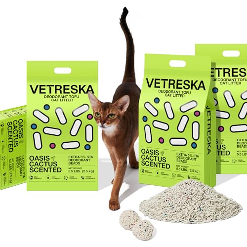 Tofu Cat Litter (4 bag)