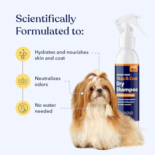 Dog Dry Shampoo
