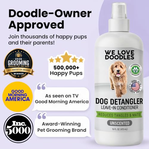 Dog Detangler Spray