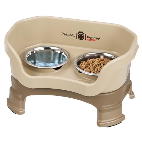 Neater Feeder Deluxe Mess (Cat + Standard Bowl / Cappuccino)