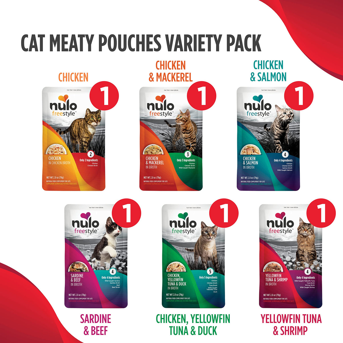 Freestyle Cat & Kitten Wet Cat Food Pouch