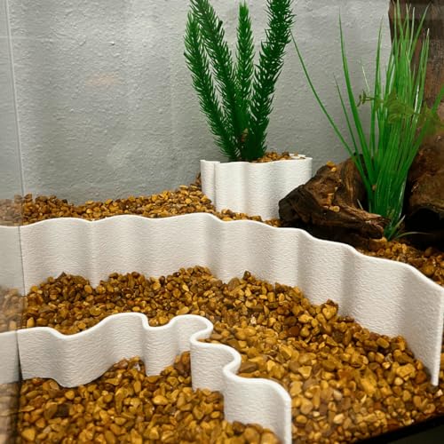 REEFSHAPE Aquarium or Terrarium Substrate Cliffs Combo Pack (Cliff Combo, White)
