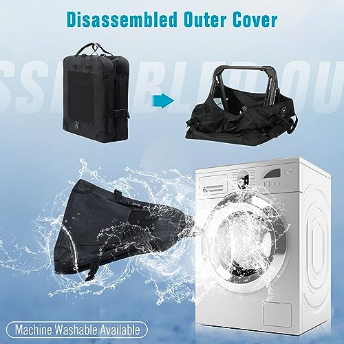 Extra Large Cat Carrier (Black)